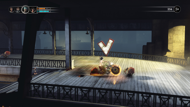 Steel Rats Screenshot 12