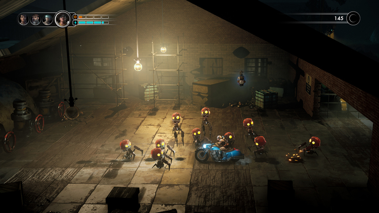 Steel Rats Screenshot 13