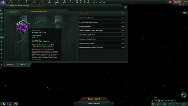 Stellaris: Ancient Relics Story Pack Screenshot 1