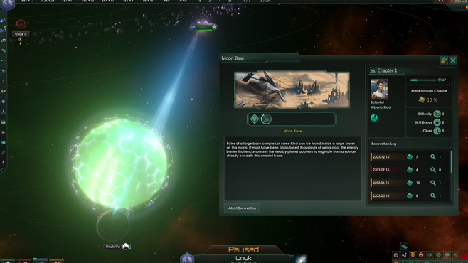 Stellaris: Ancient Relics Story Pack Screenshot 2