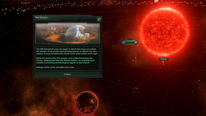 Stellaris: Ancient Relics Story Pack Screenshot 5