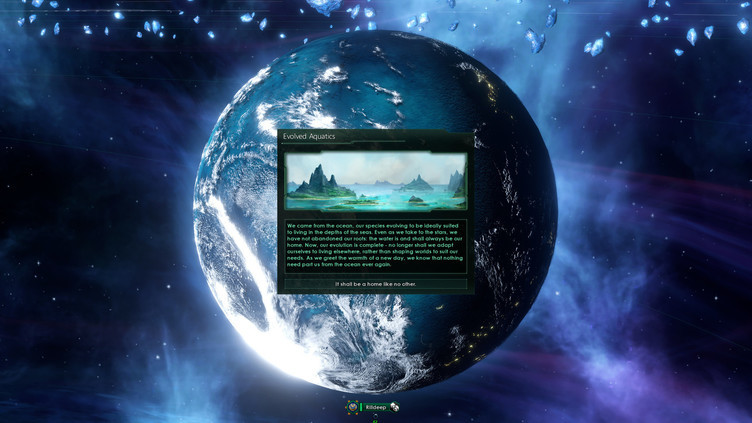 Stellaris: Aquatics Species Pack Screenshot 3