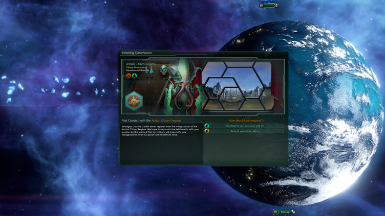 Stellaris: Aquatics Species Pack Screenshot 4