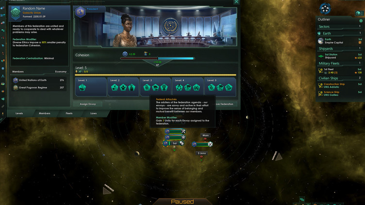 Stellaris: Federations Screenshot 9