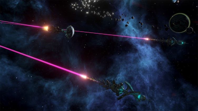 Stellaris: First Contact Story Pack Screenshot 1