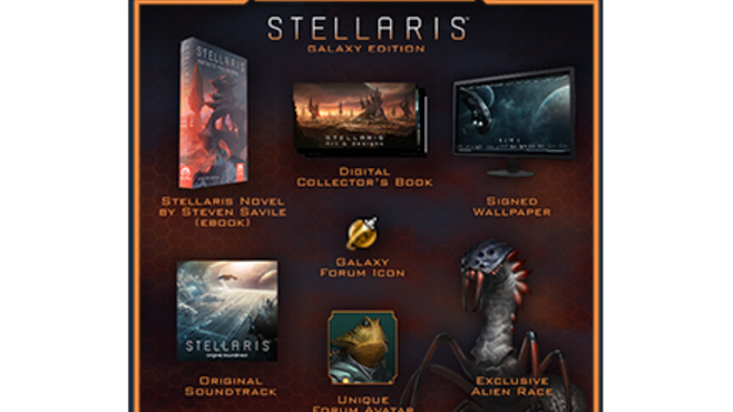 Stellaris: Galaxy Edition Upgrade Pack Screenshot 1