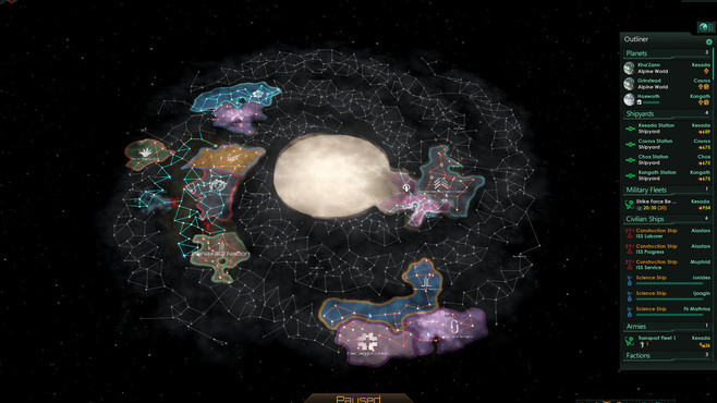 Stellaris: Galaxy Edition Upgrade Pack Screenshot 9