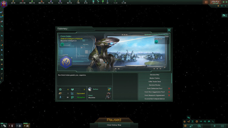 Stellaris: Lithoids Species Pack Screenshot 9