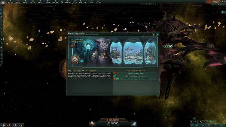 Stellaris: Necroids Species Pack Screenshot 1