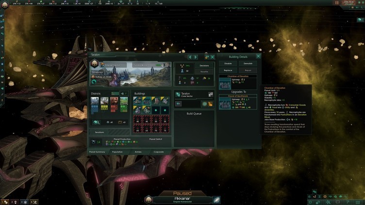 Stellaris: Necroids Species Pack Screenshot 4