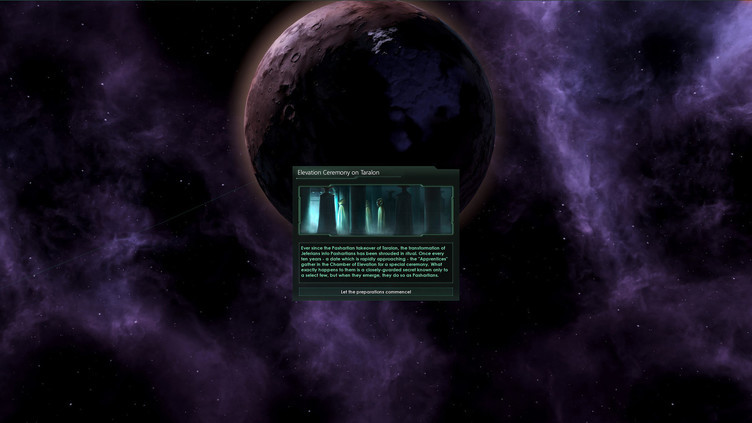 Stellaris: Necroids Species Pack Screenshot 5