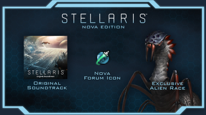 Stellaris: Nova Edition Upgrade Pack Screenshot 1