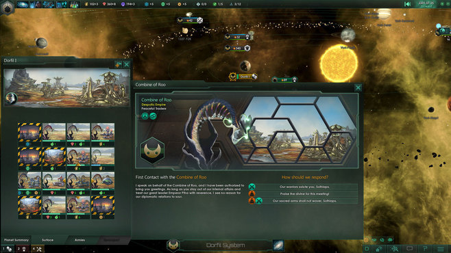 Stellaris: Plantoids Species Pack Screenshot 2