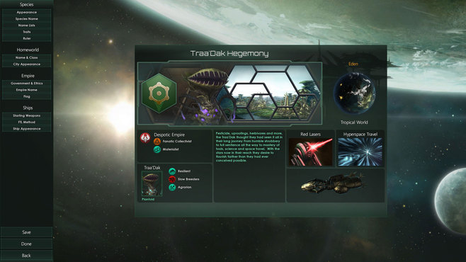 Stellaris: Plantoids Species Pack Screenshot 6