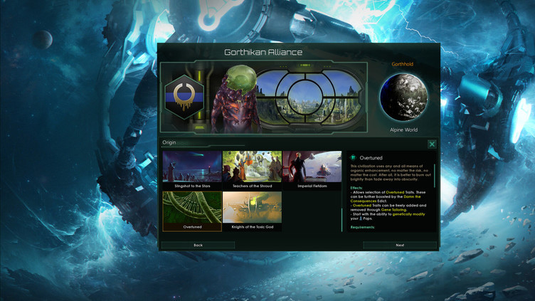 Stellaris: Toxoids Species Pack Screenshot 4