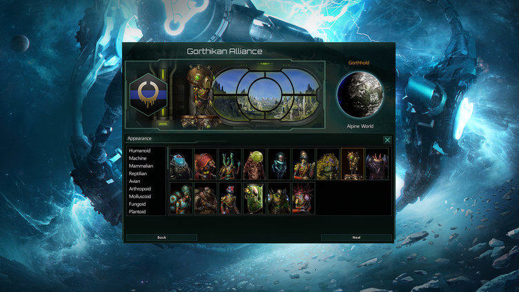 Stellaris: Toxoids Species Pack Screenshot 5