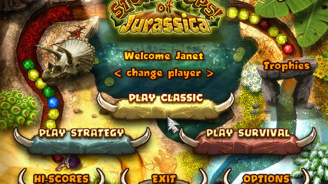 StoneLoops of Jurassica Screenshot 5