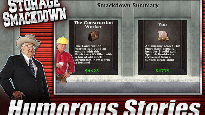 Storage Smackdown Screenshot 3