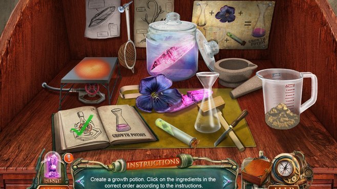 Strange Discoveries: Aurora Peak Collector's Edition Screenshot 4