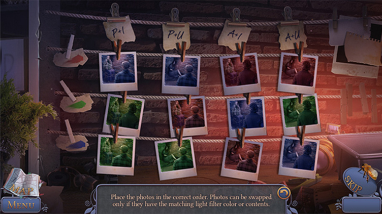 Strange Investigations: Becoming Collector's Edition Screenshot 5