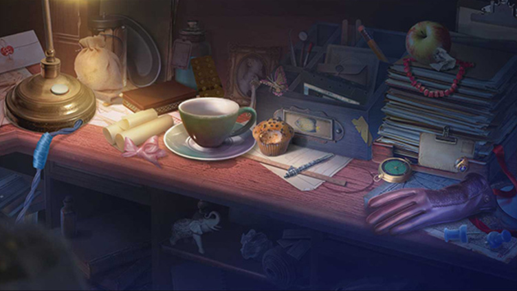 Strange Investigations: Two for Solitaire Screenshot 1