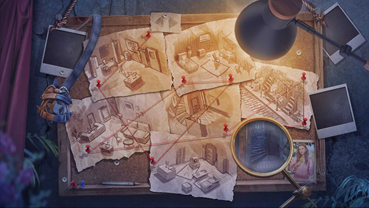 Strange Investigations: Two for Solitaire Screenshot 2