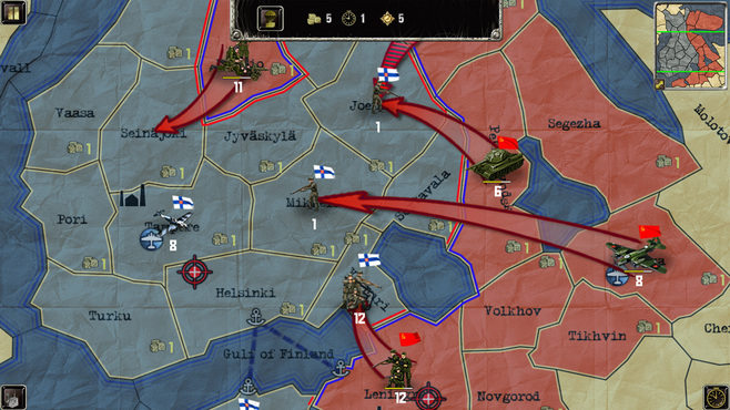 Strategy & Tactics: Wargame Collection Screenshot 1