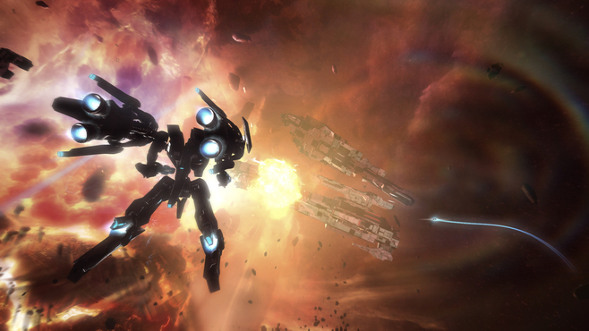 Strike Suit Zero Screenshot 3