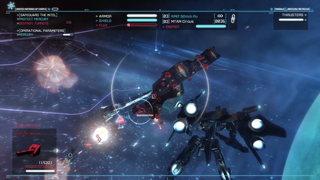 Strike Suit Zero Screenshot 5