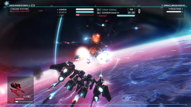 Strike Suit Zero Screenshot 7