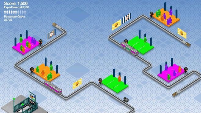 Subway Scramble Screenshot 1