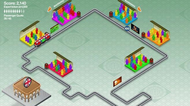 Subway Scramble Screenshot 2