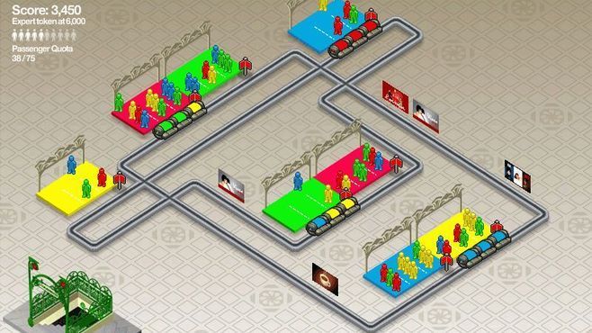 Subway Scramble Screenshot 3