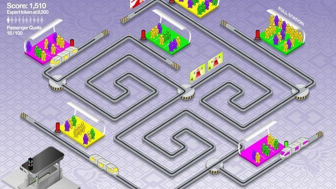 Subway Scramble Screenshot 5