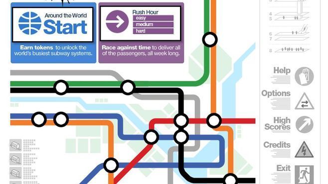 Subway Scramble Screenshot 6