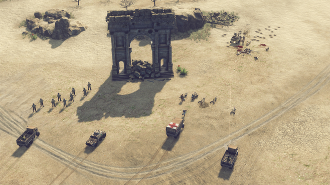 Sudden Strike 4: Africa – Desert War Screenshot 2