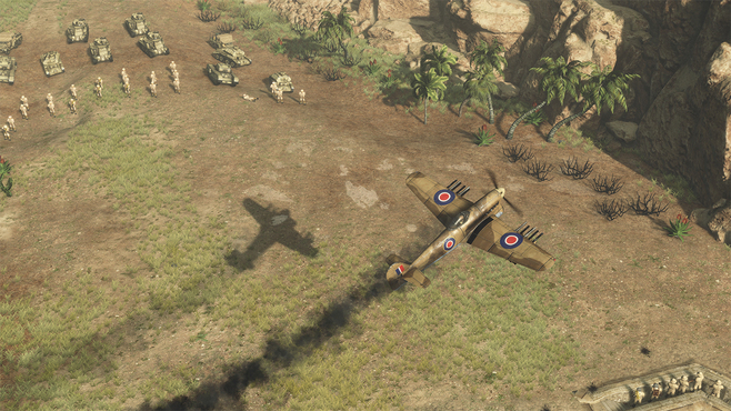 Sudden Strike 4: Africa – Desert War Screenshot 3