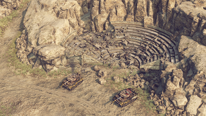 Sudden Strike 4: Africa – Desert War Screenshot 14