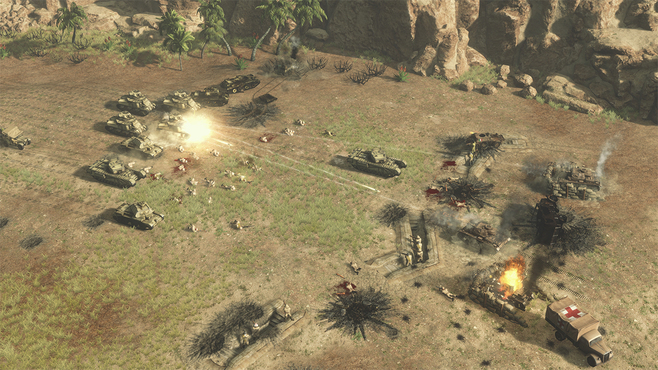 Sudden Strike 4: Africa – Desert War Screenshot 18