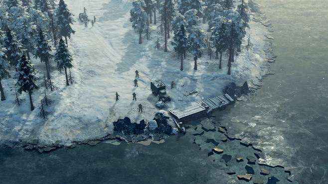 Sudden Strike 4: Finland - Winter Storm Screenshot 2