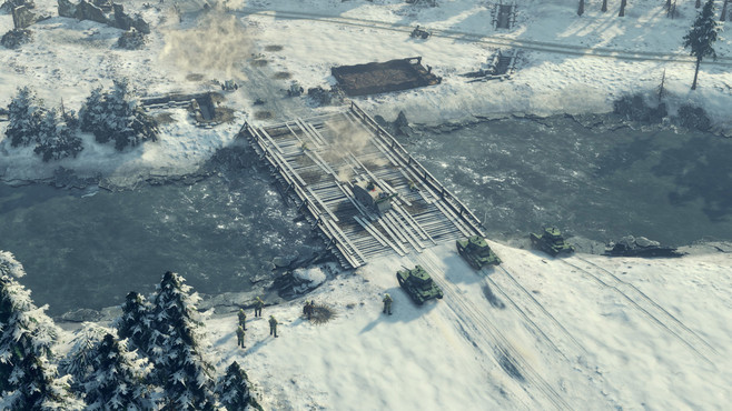 Sudden Strike 4: Finland - Winter Storm Screenshot 4