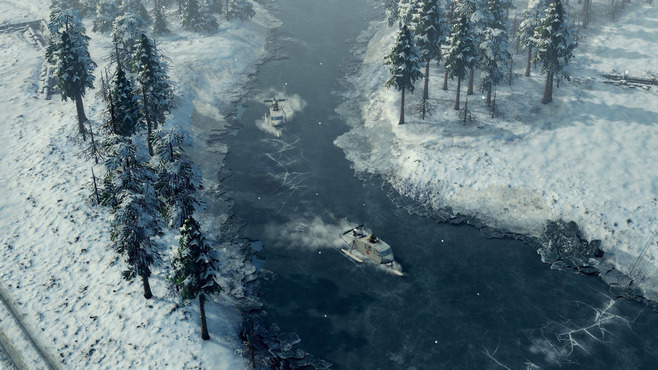 Sudden Strike 4: Finland - Winter Storm Screenshot 5