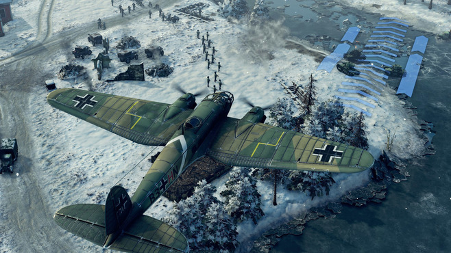 Sudden Strike 4: Finland - Winter Storm Screenshot 7