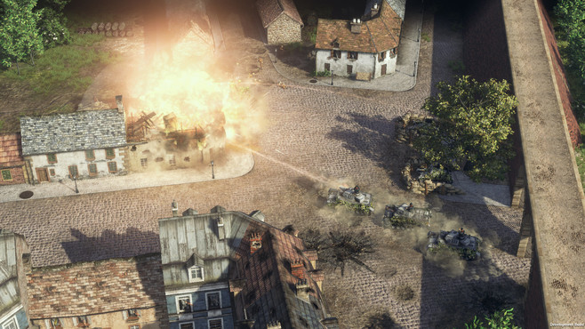 Sudden Strike 4: Road to Dunkirk Screenshot 1
