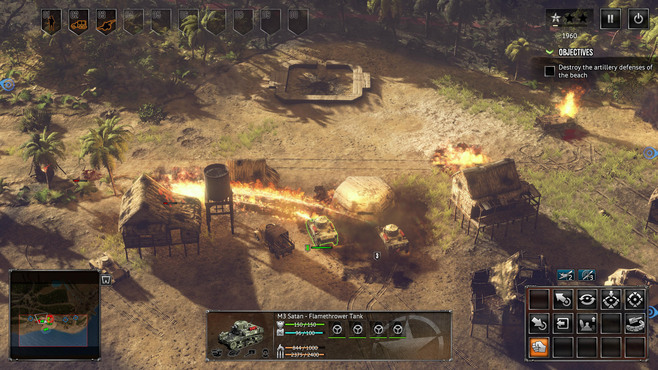 Sudden Strike 4: The Pacific War Screenshot 2