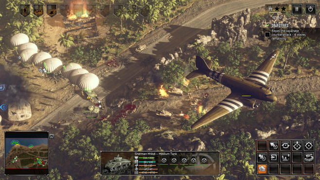 Sudden Strike 4: The Pacific War Screenshot 3
