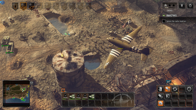 Sudden Strike 4: The Pacific War Screenshot 4