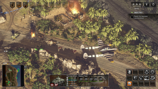 Sudden strike 4 the pacific war
