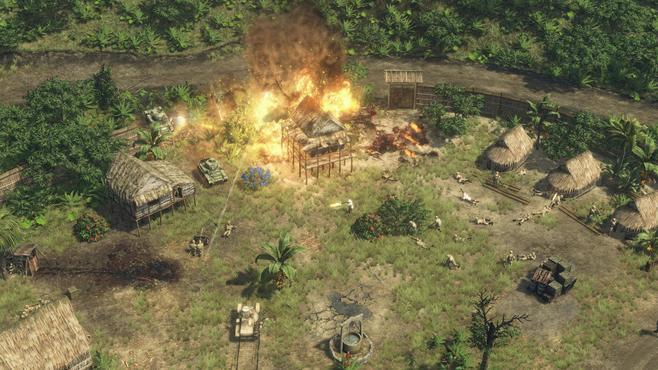 Sudden Strike 4: The Pacific War Screenshot 6