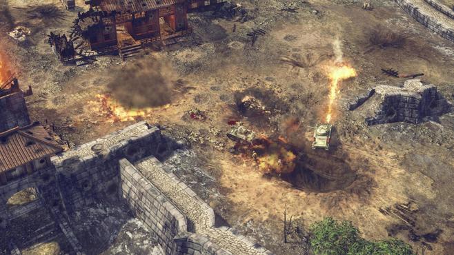 Sudden Strike 4: The Pacific War Screenshot 7